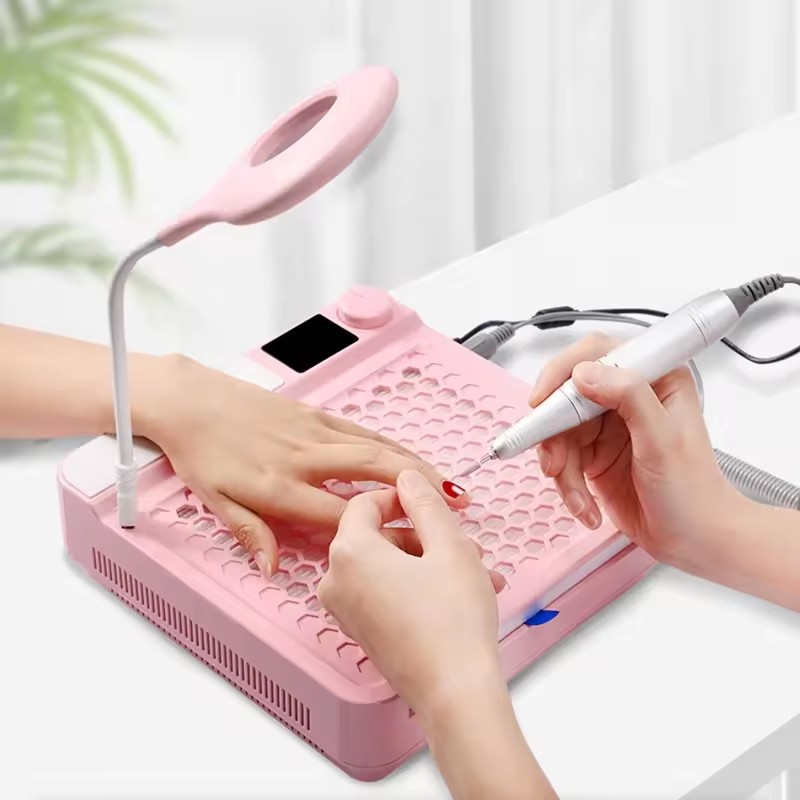 Тырнақ шаңын жинау машинасы сіздің өкпеңізді көрінбейтін бөлшектерден қалай қорғайды?